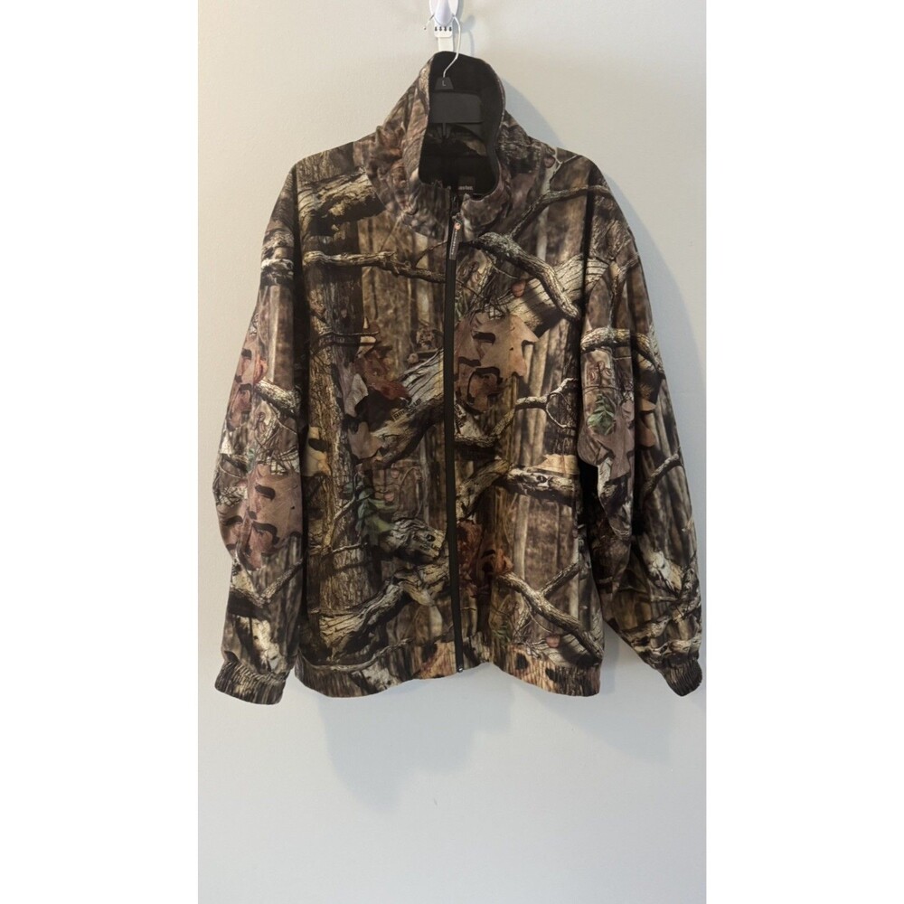 Bushmaster Mens Size XL  Mossy Oak Silver Scent Free Camo Hunting Jacket Coat